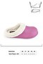 Winter Eva Women's Home Garden Slippers with Plush Inside - 3