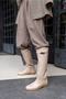 Helsin Women's Beige Accessory Detail Boots - 4