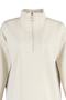 Taş Oversize Fermuar Detaylı Dalgıç/Scuba Örme Sweatshirt TCTAW23TW00198 - 7