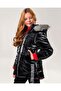 6-14 Years Girl's Thick Hooded Fleece Jacket