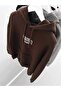 Plus Size Hooded Gangster's Paradise Printed Hoodie Sweatshirt - 4