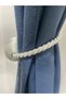Magnetic Curtain Collector Accessory Cream - 2