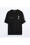 Oversize Tokyo Shinjuku Tiger Vs Dragon Unisex T-shirt - 2