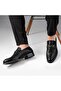 Sidro Genuine Leather Men's Classic Shoes, Loafers Classic Shoes, Moccasin Shoes - 4