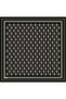 Silk Scarf Twill 2022-2023 Autumn Winter-khaki Green Crest Detailed - 5