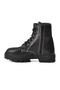 Arz2301002-f Black Fur Lined Zippered Children's Boots - 3
