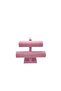 Bracelet And Jewelry Stand 2 Stages Pink Fabric Covered - 3