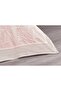 Freya Salmon Bridal Set with Jacquard Embroidered Cotton Duvet Cover 9 Pieces - 1210 - 8