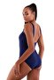 Swimming Suit, Navy Blue Color, Gifted with a Cap - 6