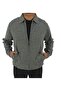 Men's Fire Polo Collar Cardigan-2551 - 4