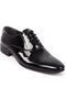 Classic Evening Dress Men's Shoes Suitable for Men's Classic Groom Suit and Suit - 2