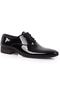 Classic Evening Dress Men's Shoes Suitable for Men's Classic Groom Suit and Suit - 4