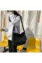 Messenger Bag - Black - 3