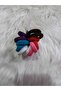 Colorful 6 Pairs - 12 Pieces Towel Rubber Buckle - 3
