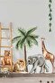 Wildlife Kids Room Wall Sticker