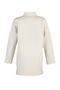 Taş Oversize Fermuar Detaylı Dalgıç/Scuba Örme Sweatshirt TCTAW23TW00198 - 8