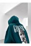 Hooded Gangster's Paradise Printed Hoodie Sweatshirt - 4