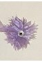 Pleat Wheel of Fortune Ribbon 3.5cmx2meter Lilac - 4