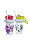 Snack Tritan Glass 350ml Pink - 3