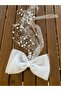 Vualet, Beaded Bridal Tulle, Bridal Hat, Bridal Veil Bow Bead Vualet