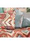 Poplin Fancy Double Duvet Cover Set - Watch V1 Tan - 3
