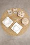 Lavin Porcelain Gilded Coffee Cup Set for 2 People White - Byp-0021 C320.049 - 5