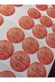 Coated Sticker 4x4 cm48 Pieces - I Think You Were Waiting for Me- - 2