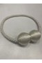Magnetic Curtain Collector Accessory Cream - 3