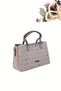 Bag 311 Mink Printed