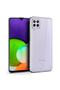 Samsung Galaxy A22 Compatible Transparent Silicone Case