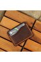 Handmade Genuine Leather Card Holder - Wild - 4