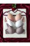 Women's Non-Padded Underwire Daily 3-Piece Bra Set