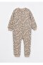 Crew Neck Long Sleeve Printed Baby Boy Sleeping Bag - 2