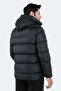Hern Hooded Puffer Jacket Coat Winter Men's Coat - 5