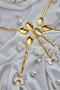 6 pieces butterfly model tea spoon white bav - 5