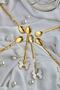 6 pieces butterfly model tea spoon white bav - 6