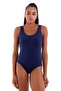 Swimming Suit, Navy Blue Color, Gifted with a Cap