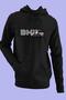 Unisex Oversize Hooded Sweatshirt Bmw Digital Printed