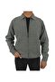 Men's Fire Polo Collar Cardigan-2551