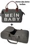 Carrycot Baby Carrier Stroller Hospital Release Mother Baby Care Bag Set of 2