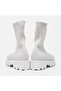 Beige Women's Flat Boots - 3