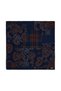 Patchwork Patterned Silk Handkerchief Model 05