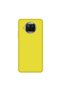 Yellow Liquid Velvet Silicone Case for Xiaomi Mi 10t Lite