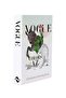 2-Piece Vogue At & Vogue Women's Decorative Book Box - 3