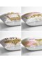 4-Piece Valentine's Day Concept Special Design Modern Combination Pillow and Pillow Cover Set - 2