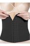 Women's Black Size 1 Slimming Seamless Agraphed Waist Corset