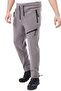 Men's Tactical Outdoor Gray Fleece Trousers with Pockets - 5
