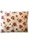 60x80cm Flannel Pillowcase, 70 Strands of Cotton Quality Fabric, Zippered, Cover Only