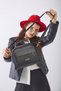 Women's Black Midi Bag Cty-lbn-0082 - 2