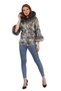 Double Sided Women's Leather Coat - 3